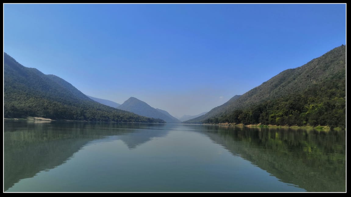 View of Satkosia Gorge